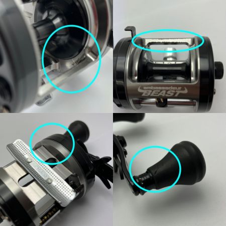  Abu Garcia アブガルシア リール Ambassadeur 6500BST