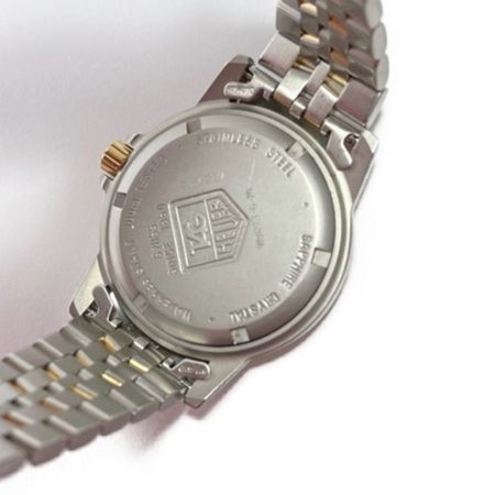  TAG HEUER タグホイヤー プロフェッショナル SS ブルーダイヤル  WD1223-G-20 2022.11電池交換済