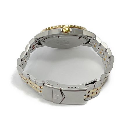  TAG HEUER タグホイヤー プロフェッショナル SS ブルーダイヤル  WD1223-G-20 2022.11電池交換済