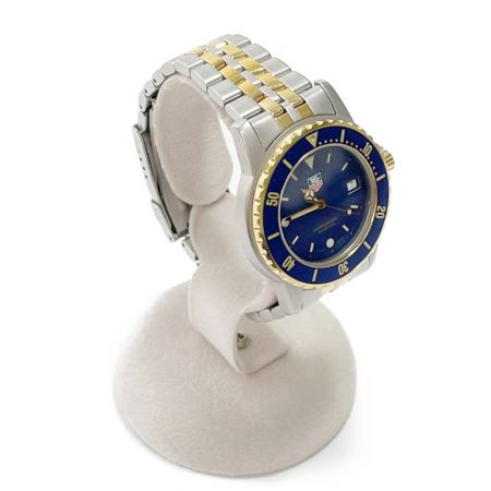  TAG HEUER タグホイヤー プロフェッショナル SS ブルーダイヤル  WD1223-G-20 2022.11電池交換済