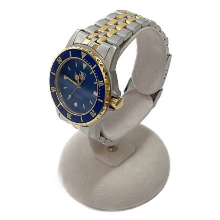  TAG HEUER タグホイヤー プロフェッショナル SS ブルーダイヤル  WD1223-G-20 2022.11電池交換済