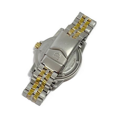  TAG HEUER タグホイヤー プロフェッショナル SS ブルーダイヤル  WD1223-G-20 2022.11電池交換済