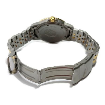  TAG HEUER タグホイヤー プロフェッショナル SS ブルーダイヤル  WD1223-G-20 2022.11電池交換済