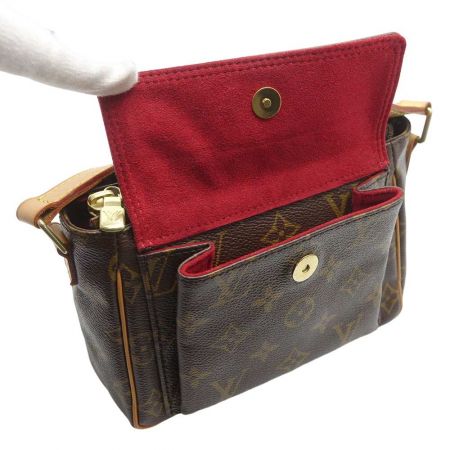  LOUIS VUITTON ルイヴィトン モノグラム ヴィバシテ PM M51165