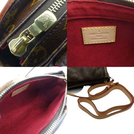  LOUIS VUITTON ルイヴィトン モノグラム ヴィバシテ PM M51165