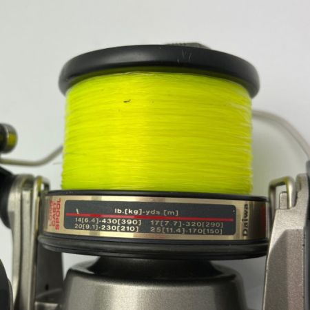  DAIWA ダイワ スピニングリール  longbeam st-3000h