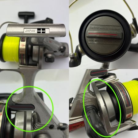  DAIWA ダイワ スピニングリール  longbeam st-3000h