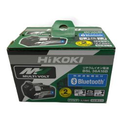 ◆◆ HiKOKI ハイコーキ リチウムイオン電池 BSL36A18B Sランク