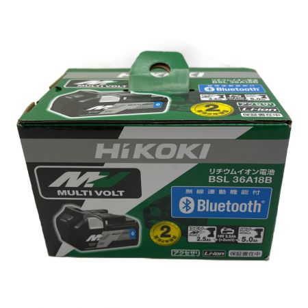  HiKOKI ハイコーキ リチウムイオン電池 BSL36A18B