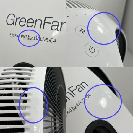  BALMUDA バルミューダ サーキュレーター　(家庭・オフィス用)　 EGF-3300