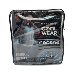 ◆◆ IRISOHYAMA アイリスオーヤマ  クールウェアベストセット　Lサイズ CPBS-L1C-A ネイビー Bランク