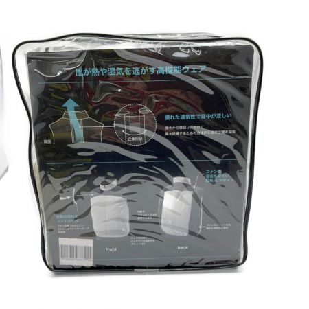  IRISOHYAMA アイリスオーヤマ クールウエア　薄型ファン　9枚羽　Lサイズ CPBS-L1C-A ネイビー