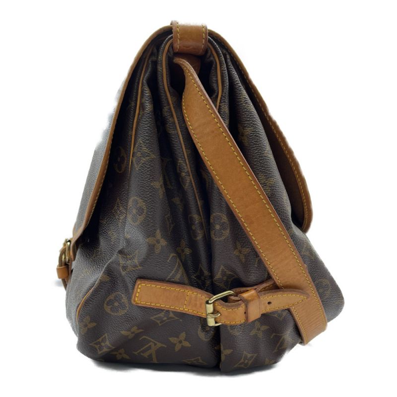 中古】 LOUIS VUITTON ルイヴィトン グ ショルダーバッグ モノグラム 