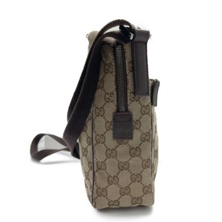  GUCCI グッチ ショルダーバッグ GG  キャンバス 1956 03136 ベージュ