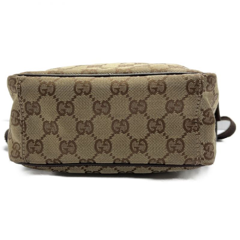 中古】 GUCCI グッチ ショルダーバッグ GG キャンバス 1956 03136