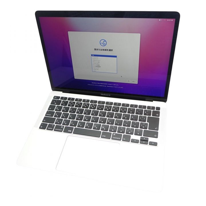 中古】 Apple アップル MacBook Air E2020 13インチ 外箱付 Z0YK0003J ...