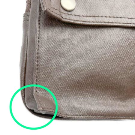  PORTER ポーター フリースタイル ボディバッグ ブラウン