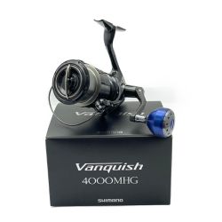 ◆◆ SHIMANO シマノ 19'Vanquish 4000MHG スピニングリール 19'Vanquish 4000MHG 社外製ハンドルノブ付き Aランク