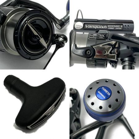  SHIMANO シマノ 19'Vanquish 4000MHG スピニングリール 19'Vanquish 4000MHG 社外製ハンドルノブ付き