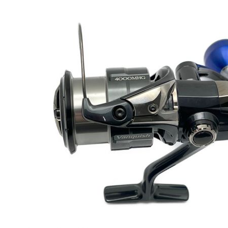  SHIMANO シマノ 19'Vanquish 4000MHG スピニングリール 19'Vanquish 4000MHG 社外製ハンドルノブ付き