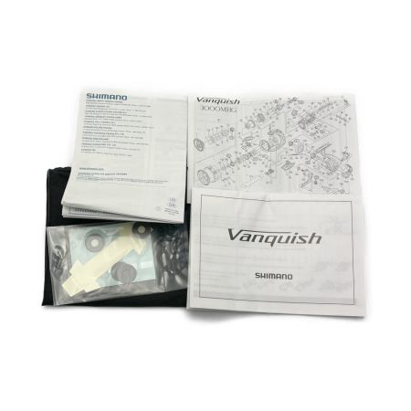  SHIMANO シマノ 19'Vanquish 4000MHG スピニングリール 19'Vanquish 4000MHG 社外製ハンドルノブ付き