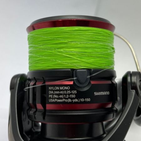 SHIMANO シマノ スピニングリール　20　ヴァンフォード3000MHG 04210