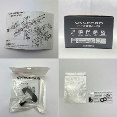  SHIMANO シマノ スピニングリール　20　ヴァンフォード3000MHG 04210