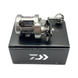◆◆ DAIWA ダイワ 15キャタリナ BJ200SH-L 613706 社外製ハンドルノブ付 Aランク