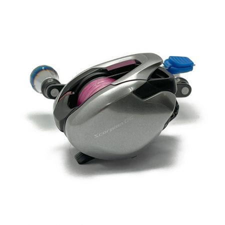  SHIMANO シマノ 21スコーピオン DC 151XG ベイトリール  04311 社外製ハンドルノブ付