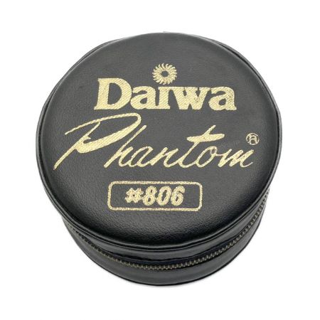  DAIWA ダイワ フライリール　ケース付き Phantom#806