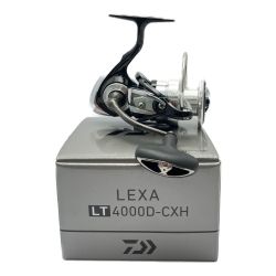 ◆◆ DAIWA ダイワ 19 LEXA LT4000D-CXH スピニングリール 19 LEXA LT4000D-CXH Aランク