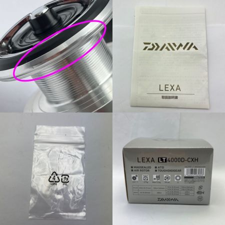  DAIWA ダイワ 19 LEXA LT4000D-CXH スピニングリール 19 LEXA LT4000D-CXH