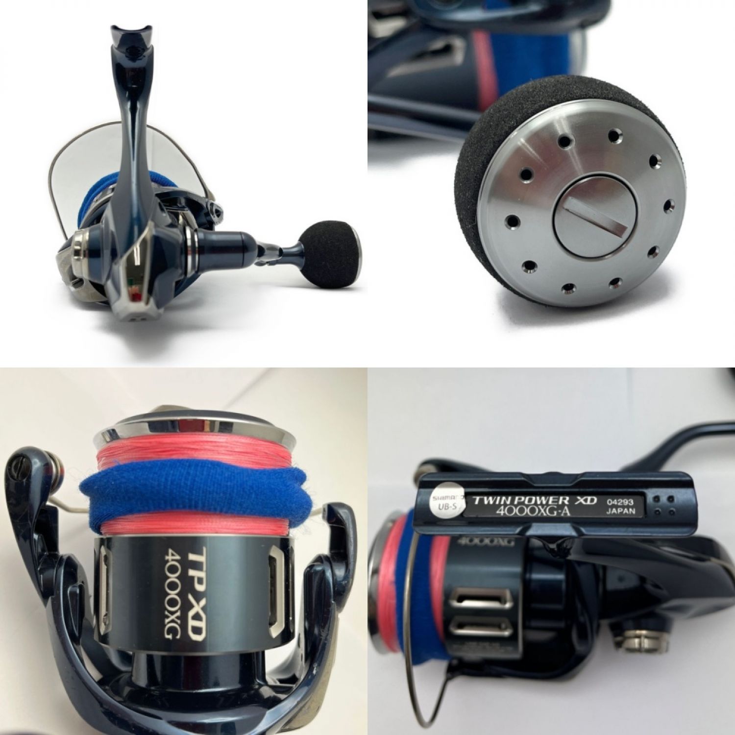 中古】 SHIMANO シマノ スピニングリール ツインパワー XD 4000XG SHIMANO 04293 Bランク｜総合リサイクルショップ  なんでもリサイクルビッグバン オンラインショップ