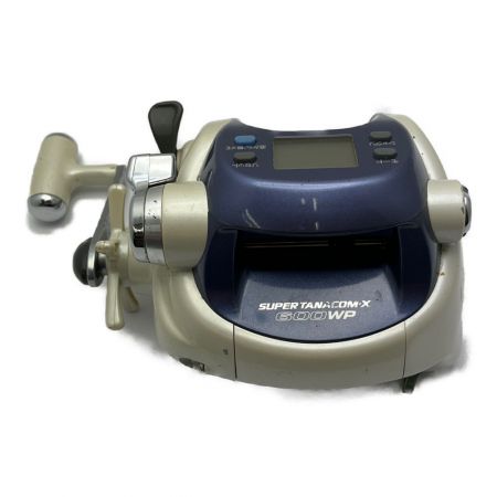  SHIMANO シマノ 【ジャンク】スーパータナコンX　600WP　 00801353 通電不安定・リール逆回転 600WP