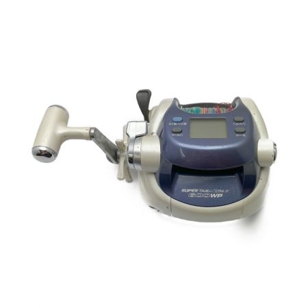 SHIMANO シマノ 【ジャンク】スーパータナコンX　600WP　 00801353 通電不安定・リール逆回転 600WP