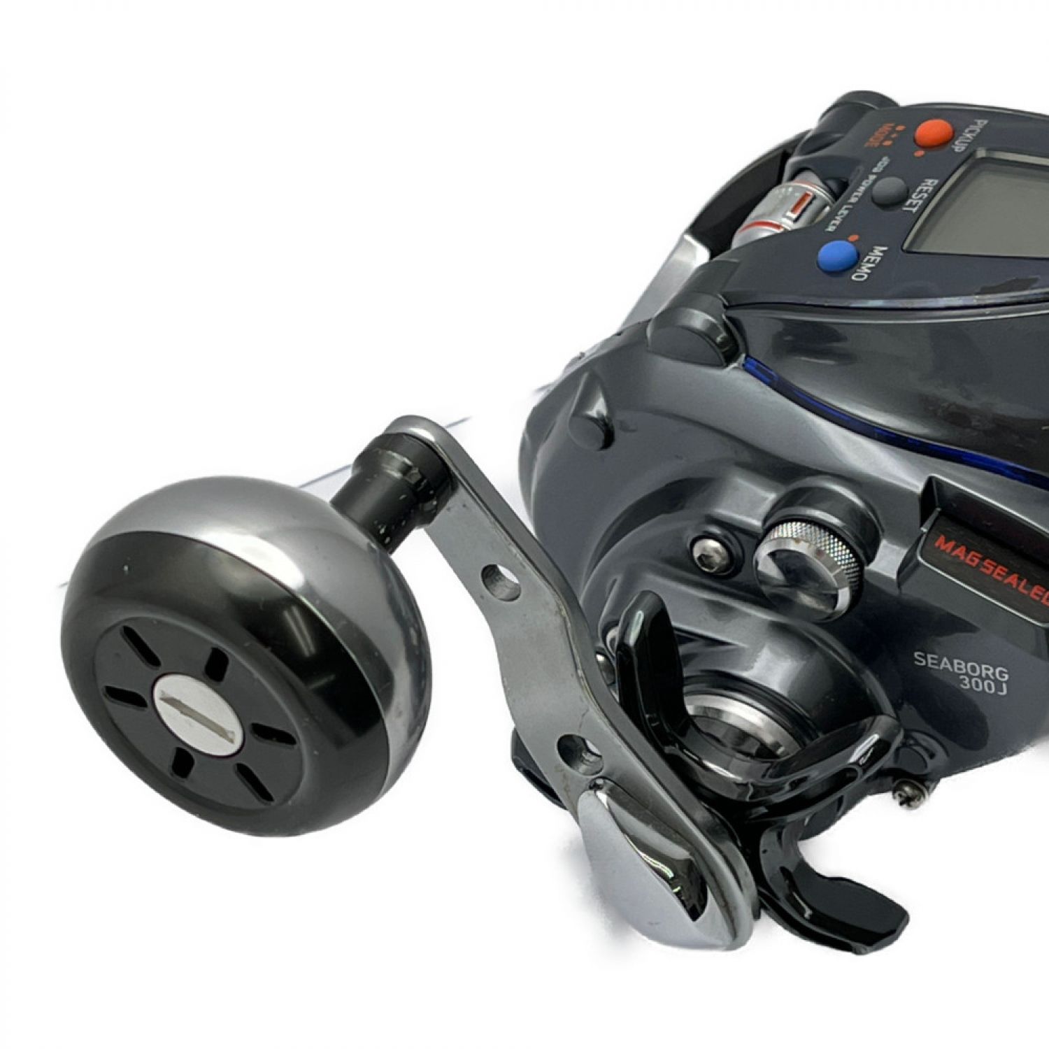 中古】 DAIWA ダイワ SEABORG 300J 電動リール 00801285 使用距離/4.7km・使用時間/26時間  Bランク｜総合リサイクルショップ なんでもリサイクルビッグバン オンラインショップ