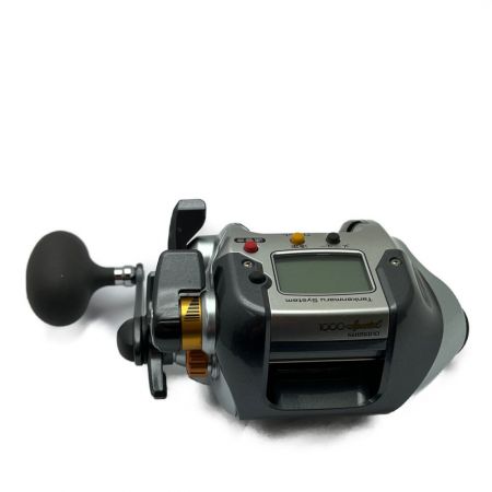  SHIMANO シマノ 09電動丸 1000S 使用時間・距離不明　ケーブル付 02574 