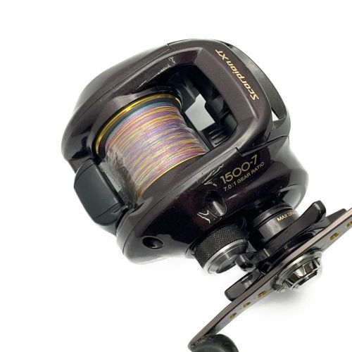 中古 Shimano シマノ スコーピオンxt 1500 7 ベイトリール 023 Bランク 総合リサイクルショップ なんでもリサイクルビッグバン オンラインショップ
