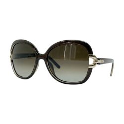 ◆◆ Chloe クロエ サングラス グラデーション CE637S ブラウン系 Bランク
