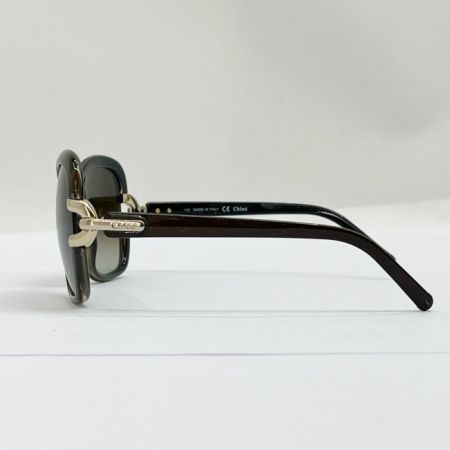  Chloe クロエ サングラス グラデーション CE637S ブラウン系