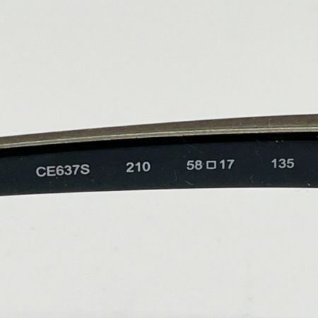  Chloe クロエ サングラス グラデーション CE637S ブラウン系