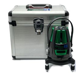 ◆◆ シンワ測定 レーザー墨出し器 78275 グリーン Bランク