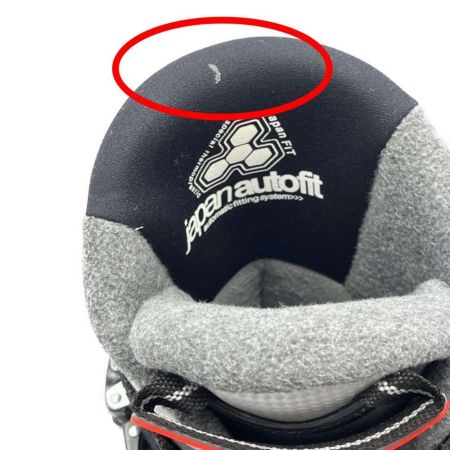  KASTLE ケスレー Japan autofit　ソールサイズ327ｍｍ　 ブラック×グレー x グレー 約29cm