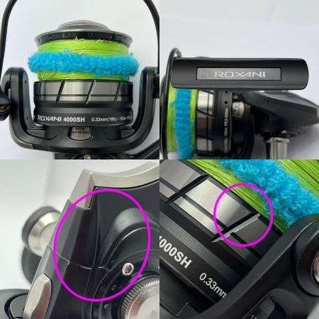  Abu Garcia アブガルシア スピニングリール ROXANI 4000SH