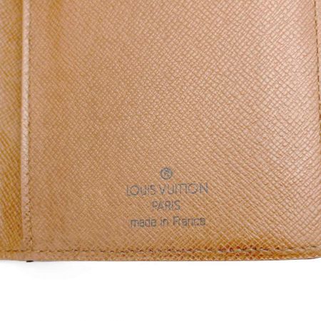  LOUIS VUITTON ルイヴィトン モノグラム ポルトカルトクレディ 反り有 M60825 ブラウン