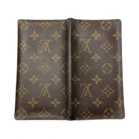  LOUIS VUITTON ルイヴィトン モノグラム ポルトカルトクレディ 反り有 M60825 ブラウン