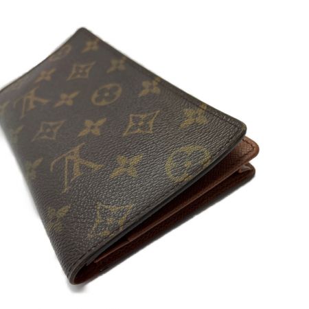  LOUIS VUITTON ルイヴィトン モノグラム ポルトカルトクレディ 反り有 M60825 ブラウン