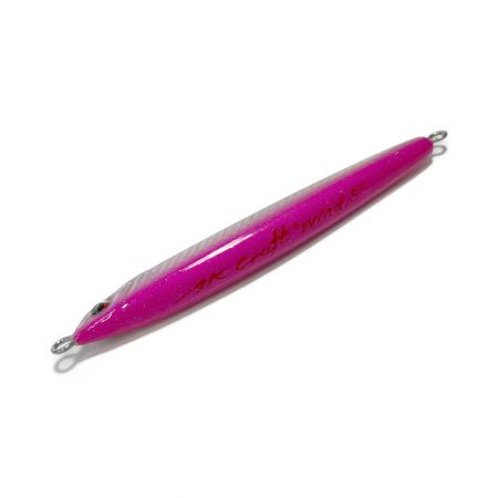  AKクラフト Wind S　ジグ　キズ、スレあり Wind S ピンク x シルバー