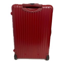 ◆◆ remowa サルサ キャリーバッグ スーツケース 2輪  レッド Bランク