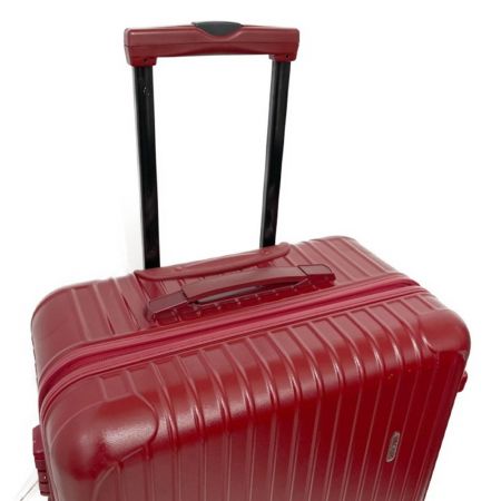  remowa サルサ キャリーバッグ スーツケース 2輪  レッド